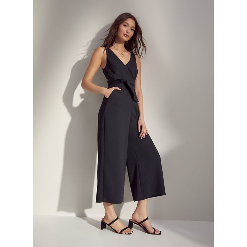 NEW Aritzia WILFRED Écoulement V Jumpsuit